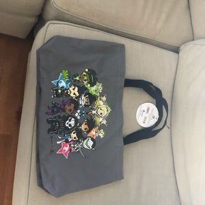Overwatch Toki Doki small tote - NWT